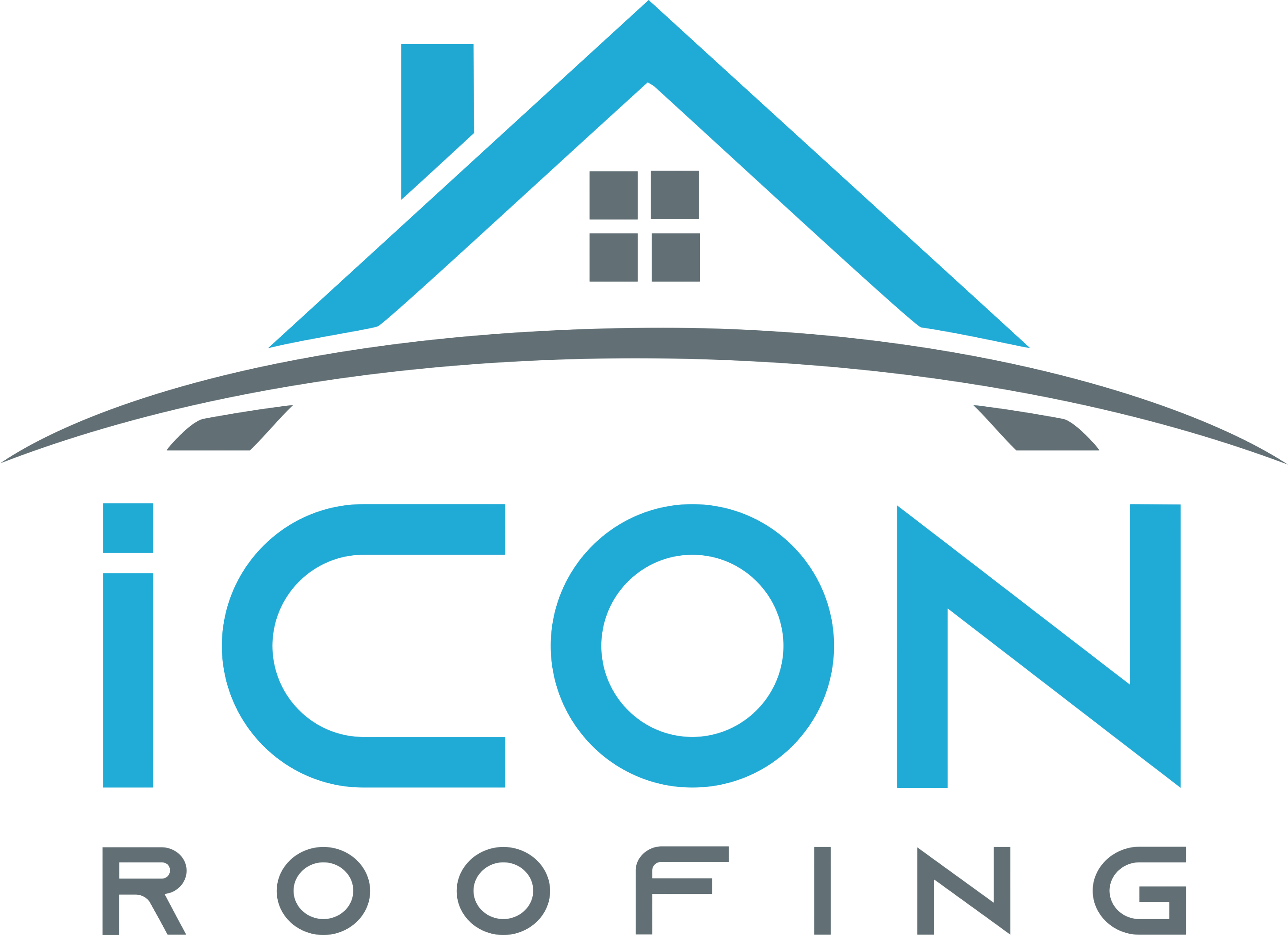 Icon Roofing and Construction LLC logo